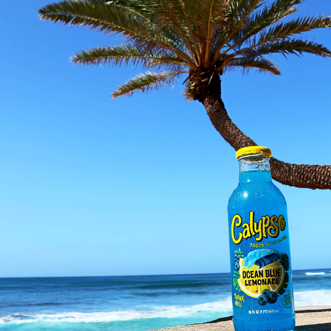 Ocean-Blue-Lemonade_Palm NESTEA Eistee